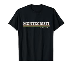 Montecristi ecuador shirt gebraucht kaufen  Wird an jeden Ort in Deutschland