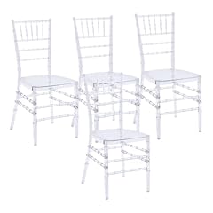 Atsnow clear chiavari for sale  Delivered anywhere in USA 