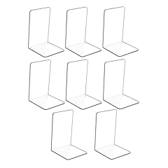 8pcs clear acrylic for sale  Delivered anywhere in USA 
