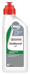 Castrol outboard 1l for sale  Delivered anywhere in UK