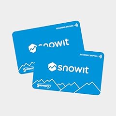 Coppia snowitcard ski usato  Spedito ovunque in Italia 