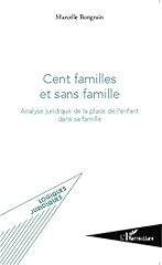 Familles famille analyse d'occasion  Livré partout en France