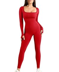 Popilush red jumpsuits for sale  Delivered anywhere in USA 