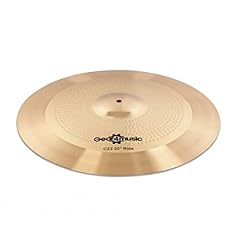 Gear4music piatto ride usato  Spedito ovunque in Italia 