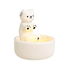 Cat candle holder for sale  Delivered anywhere in USA 