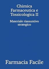 Chimica farmaceutica tossicolo usato  Spedito ovunque in Italia 