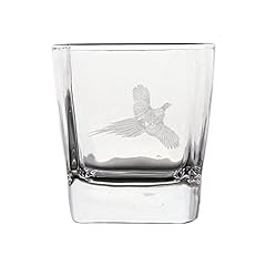 Pheasant crystal stemless for sale  Delivered anywhere in USA 