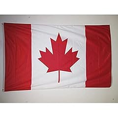 Flag bandiera canada usato  Spedito ovunque in Italia 