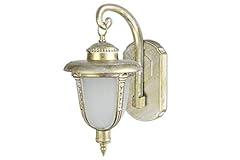Applique lampada lanterna usato  Spedito ovunque in Italia 