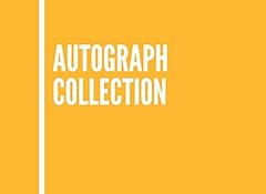 Autograph collection signature for sale  Delivered anywhere in UK