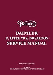 Daimler litre 250 for sale  Delivered anywhere in UK
