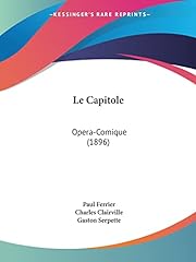 Capitole opera comique d'occasion  Livré partout en France