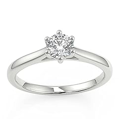 Diamond engagement ring usato  Spedito ovunque in Italia 