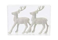 Hirsch figur glitzer gebraucht kaufen  Wird an jeden Ort in Deutschland
