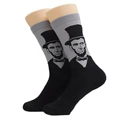 Abraham lincoln socks for sale  Delivered anywhere in USA 