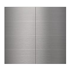 Pack brushed silver for sale  Delivered anywhere in USA 