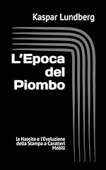 Epoca del piombo usato  Spedito ovunque in Italia 