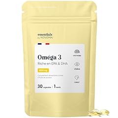 Omega huile poisson d'occasion  Livré partout en France