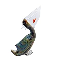 Murano glass pelican for sale  Delivered anywhere in Ireland