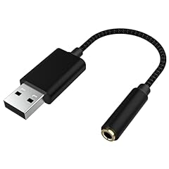 Usb 3.5mm sound for sale  Delivered anywhere in USA 