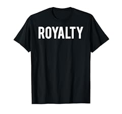 Royalty shirt cool for sale  Delivered anywhere in UK
