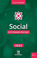 Social dictionnaire pratique d'occasion  Livré partout en France