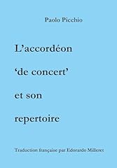 Accordéon concert repertoire d'occasion  Livré partout en France