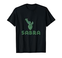 Sabra shirt israel usato  Spedito ovunque in Italia 