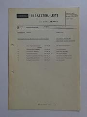 Grundig ersatzteil liste usato  Spedito ovunque in Italia 