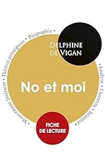 Fiche lecture d'occasion  Livré partout en France