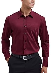 Hisdern chemise bordeaux d'occasion  Livré partout en France
