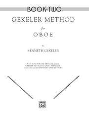 Gekeler method oboe for sale  Delivered anywhere in USA 