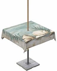 Outdoor tablecloth umbrella for sale  Delivered anywhere in USA 