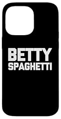 Betty spaghetti funny for sale  Delivered anywhere in UK