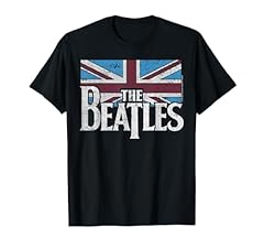 Beatles logo maglietta usato  Spedito ovunque in Italia 