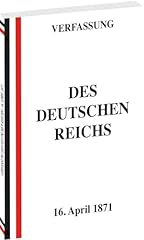 Verfassung deutschen reichs gebraucht kaufen  Wird an jeden Ort in Deutschland