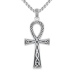 Twoowl ankh necklace for sale  Delivered anywhere in UK