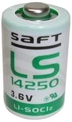Saft ls14250 lithium for sale  Delivered anywhere in Ireland