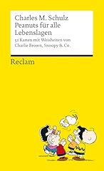 Peanuts lebenslagen karten gebraucht kaufen  Wird an jeden Ort in Deutschland