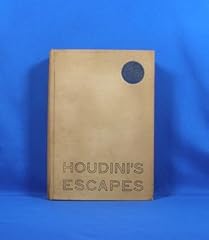 Houdini escapes for sale  Delivered anywhere in USA 