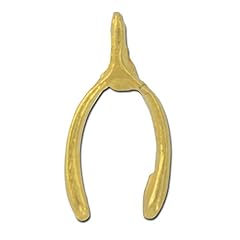 Stockpins gold wishbone for sale  Delivered anywhere in USA 