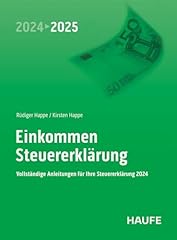 Einkommensteuererklärung 2024 gebraucht kaufen  Wird an jeden Ort in Deutschland
