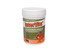 50g intervits soluble for sale  Delivered anywhere in UK