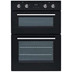 SIA AMZDO102 60cm Black Built In Double Electric True for sale  Delivered anywhere in UK