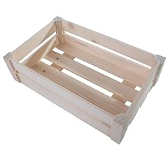 Woodeedoo shallow wooden for sale  Delivered anywhere in UK