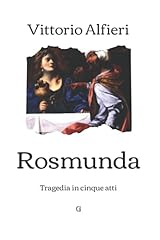 Rosmunda tragedia 5 usato  Spedito ovunque in Italia 