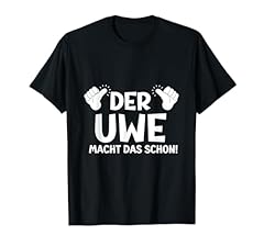 Lustiges uwe macht gebraucht kaufen  Wird an jeden Ort in Deutschland