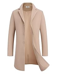 Coofandy wool overcoat for sale  Delivered anywhere in USA 