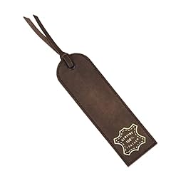 Leather bookmark handmade for sale  Delivered anywhere in Ireland
