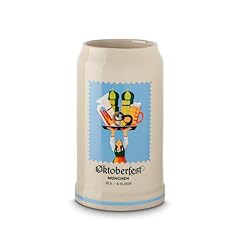 Oktoberfest boccale birra usato  Spedito ovunque in Italia 